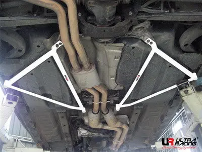 Bmw E83 X3 2.5 03+ Ultraracing 2X 3-Point Rear/Side Bars 1