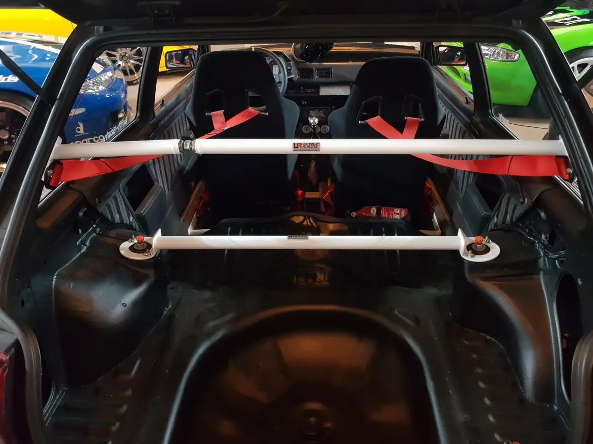 Toyota Starlet Ep70/72/80/82 Ultra-R Rear C-Pillar Bar 485A 1
