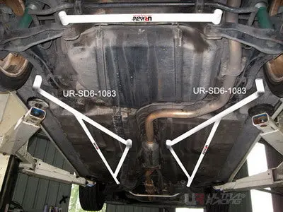 Honda Integra 94-01 Dc2 Ultra-R 2X 3-Point Floor Bars 1