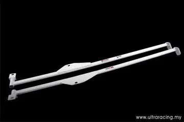 Toyota Corolla Ae101 Ultra-R 2X 3-Point Floor Bars 1