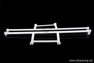 Mitsubishi Evo 4/5/6 Ultra-R 2X 4-Point Floor Bars 1