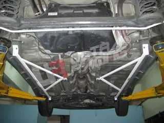 Toyota Yaris Hb 05+ Ultraracing 2X 3-Point Floor/Side Bars 1