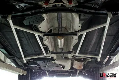 Mazda 3 09+ Bl Ultraracing 2X 4-Point Floor/Side Bars 1