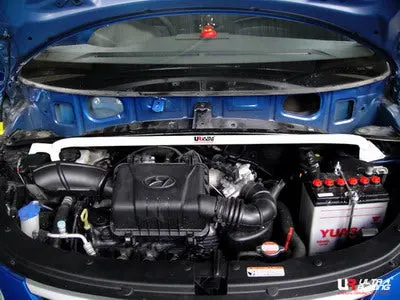 Hyundai I10 Ultraracing 2-Point Front Upper Strutbar 1