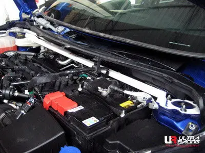 Ford Fiesta Mk6/7 1.6 08+ Ultra-R Front Upper Strutbar Rhd 1