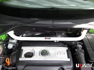 Vw Scirocco 08+ 2.0T Ultraracing 2Point Front Upper Strutbar 1