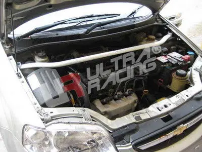 Chevrolet Aveo Ultraracing 2-Point Front Upper Strutbar V1 1
