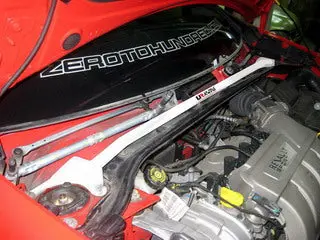 Renault Clio C 05+ Ultraracing 2-Point Front Upper Strutbar - Not For Clio 3 Rs Model 1