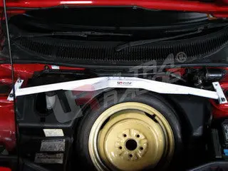 Toyota Mr2 Sw20 Ultraracing 4-Point Front Upper Strutbar 1