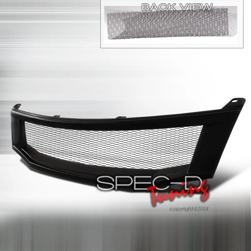 Honda Accord 4D/Tourer 08+ Abs Front Grill Typer Style [Six] 1