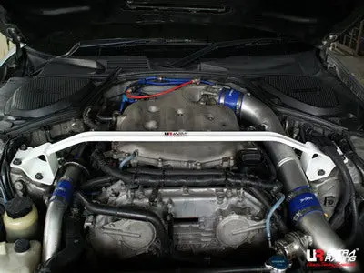 Nissan 350Z 02-08 Ultraracing 2-Point Front Upper Strutbar 1