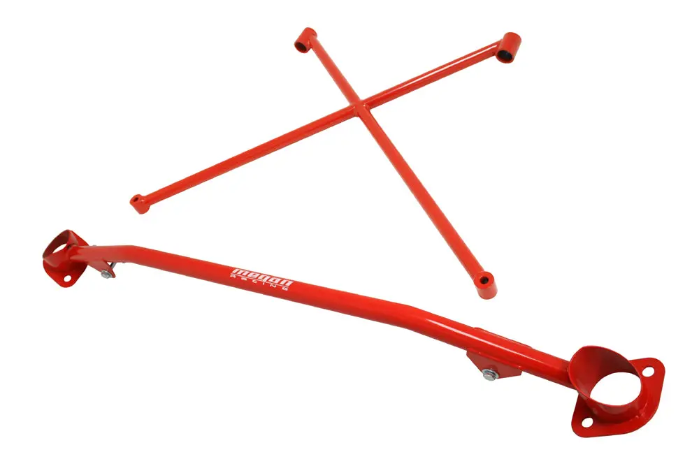 Honda S2000 Ap1/2 Megan Racing Front X-Bar 4-Points Red 1