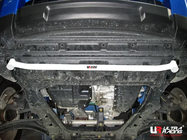 Nissan X Trail 2.0 08+ Ultraracing 2Point Front Lower Tiebar 1