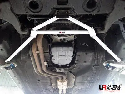 Mercedes Sl 320 89-02 Ultraracing 4-Point Front Lower Brace 1