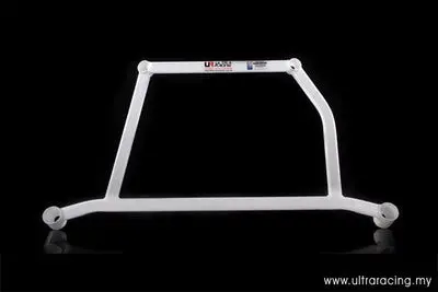 Bmw 3-Series E36 325 Ultraracing 4-Point Front H-Brace 1