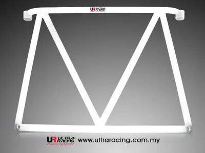 Nissan Almera 00-05 N16 Ultra-R 4-Point Front Lower Brace 1