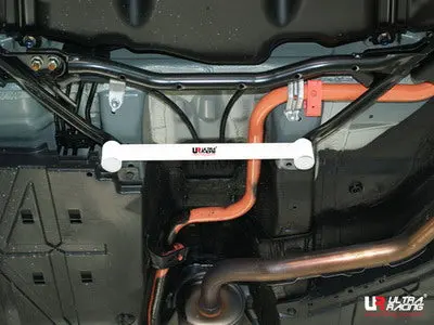 Honda Insight 09+ 1.3 Ultraracing 2Point Rear Lower Bar 1281 1