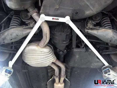 Mercedes Sl 320 89-02 Ultraracing 4-Point Rear Lower Brace 1