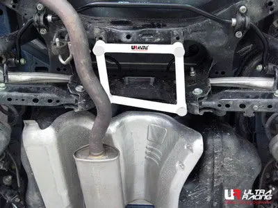 Nissan X Trail 2.0 08+ Ultraracing 4-Point Rear L Brace 1230 1