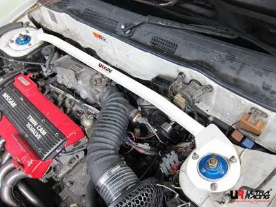 Nissan Sunny 90-95 N14 Pulsar Ultra-R Front Upper Stutbar 1