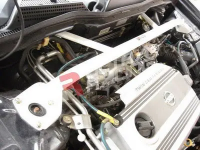 Nissan Almera 00-05 N16 Ultra-R 4-Point Front Upper Strutbar 1