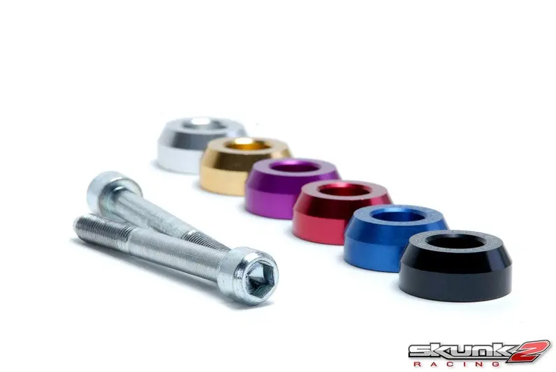 Honda Civic 88-00/Integra 94-01 Skunk2 Lca Bolt Kit Red 1