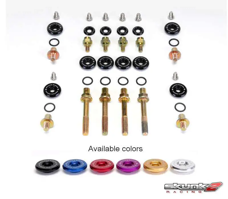 Honda B-Series Skunk2 Valve Cover Washer Kit Gold 1