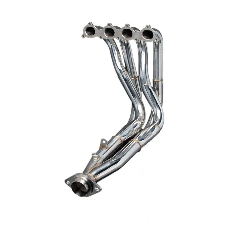 Honda B-Series 4-2-1 Stainless Steel Alpha Header Skunk2 1