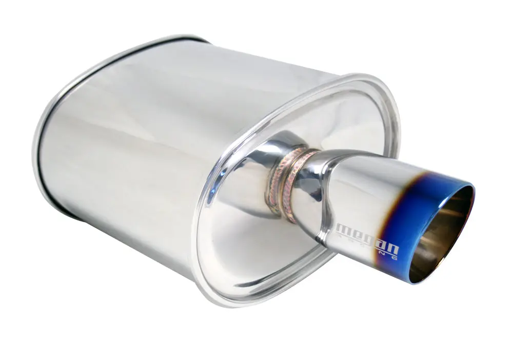 M-Vo 2.5 Inch Inlet Megan Racing Universal Muffler 1