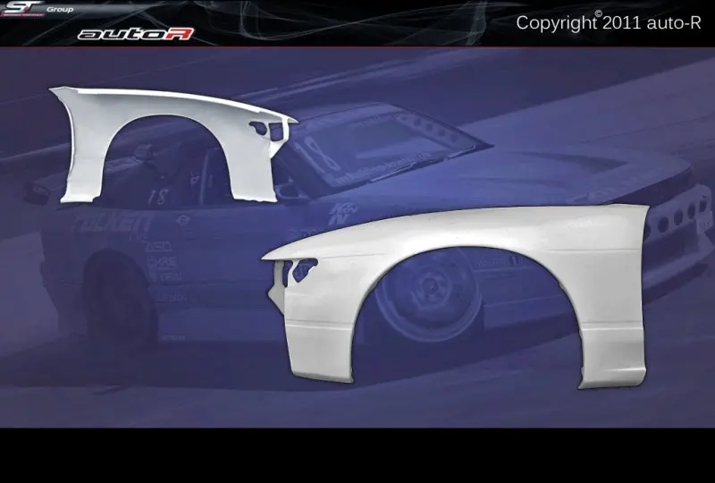 Nissan Ps13 Silvia 89-94 Front Fenders Lightweight-Oem Autor 1