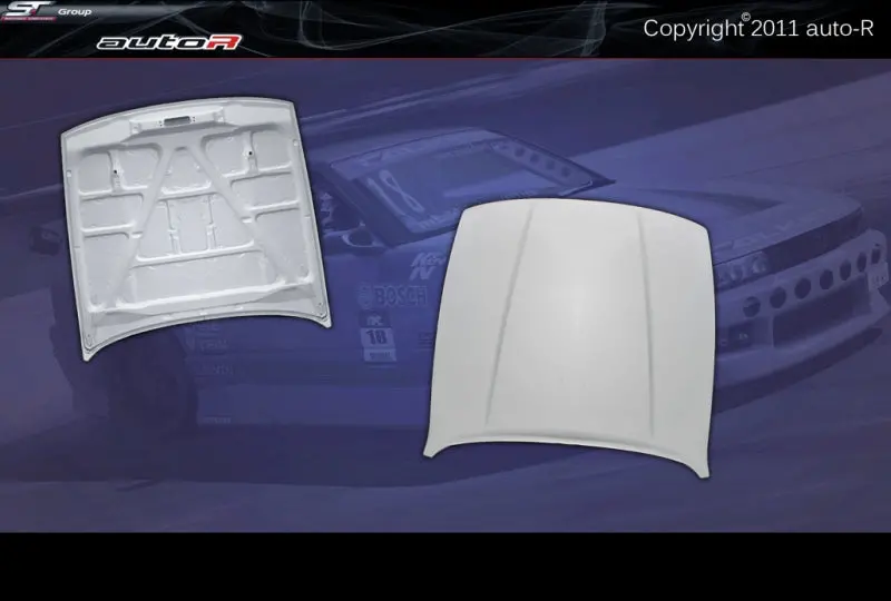 Nissan Ps13 89-94 Hood Lightweight-Oem [Autor] 1