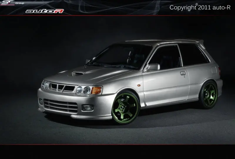 Toyota Starlet Gt Turbo Frontbumper [Autor] 1