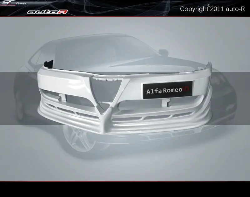 Alfa Romeo Gtv Ii Coupe 98-06 Frontbumper [Autor] 1
