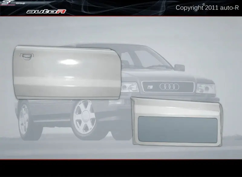 Audi Coupe/S2 Right Door Lightweight-Oem 4Kg [Autor] 1