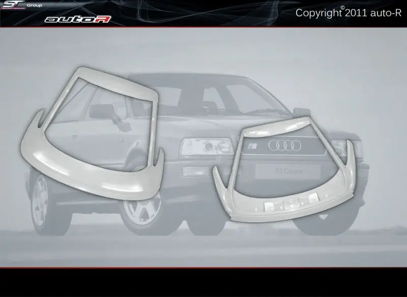 Audi Coupe/S2 Trunklid Lightweight-Oem 6Kg [Autor] 1