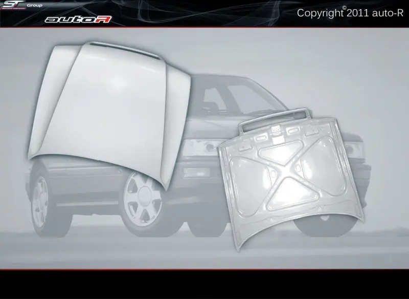 Audi Coupe/S2 Hood Lightweight-Oem 7.5Kg [Autor] 1