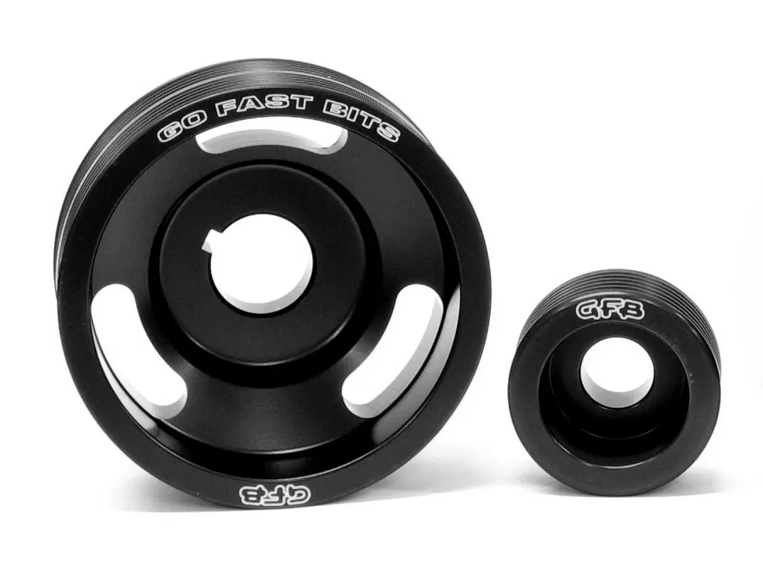 Subaru Wrx/Sti 01-02 Ej20 /Legacy 98-02 2Pc Pulley Kit [Gfb] 1