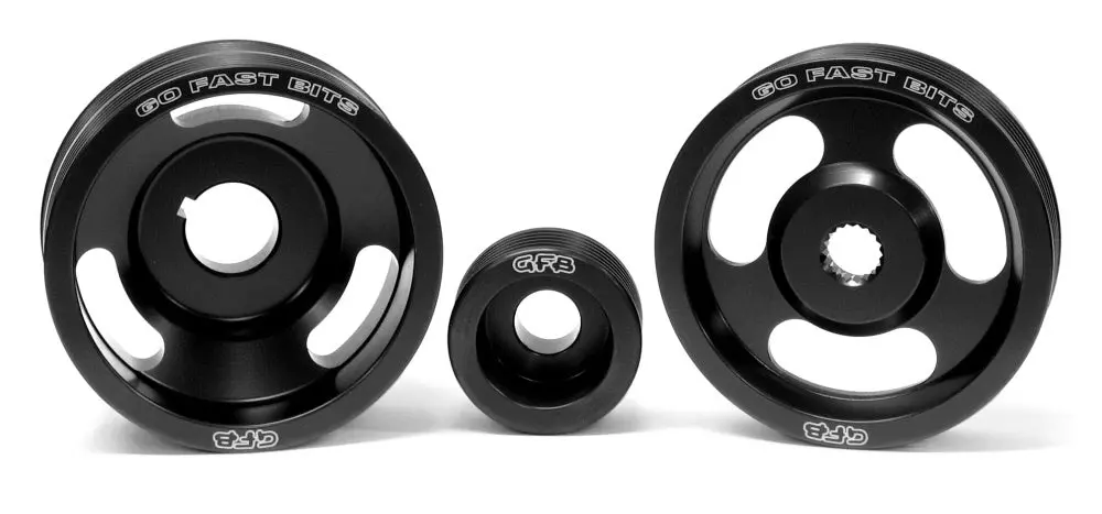 Subaru Wrx/Sti 99-00/Forester Xt 01-02 3-Pc Pulley Kit [Gfb] 1