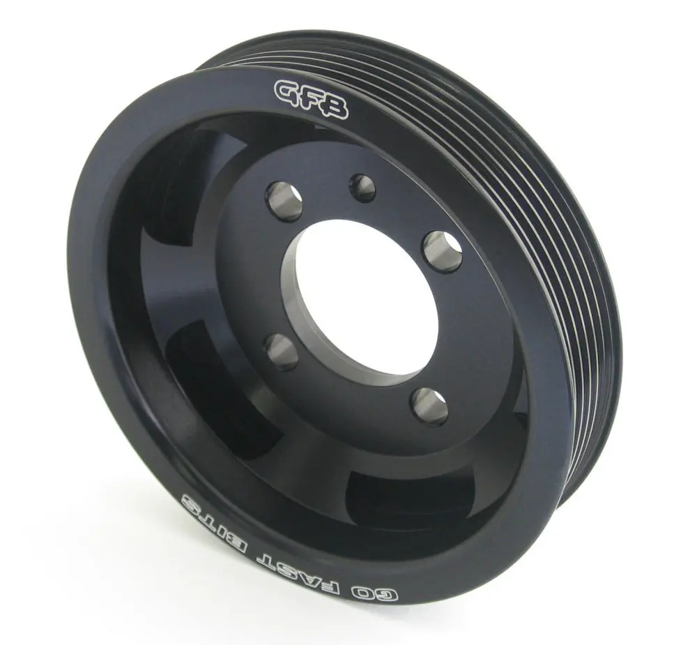 Mitsubishi Evo 4-9 Underdrive Crank Pulley Incl Belt [Gfb] 1