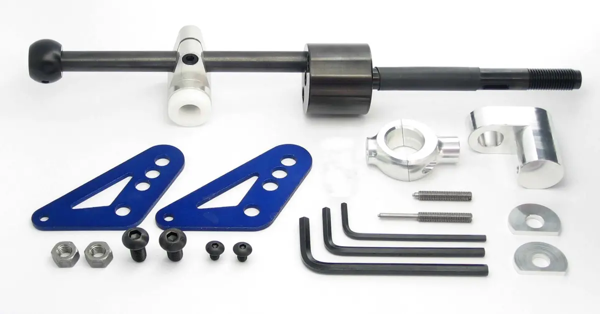 Subaru Sti 02+ 6-Speed Short Shifter Supershort Kit [Gfb] 1