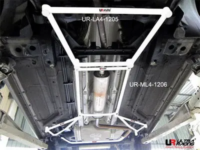 Chevrolet Cruze 08+ 1.6 Ultraracing 4-Point Front H-Brace 1