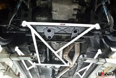 Nissan Skyline Gtr R33 Ultra-R 4-Point Front Lower H-Brace 1