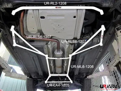 Chevrolet Cruze 08+ 1.6/1.8/2.0 Ultra-R Rear Member Brace 1