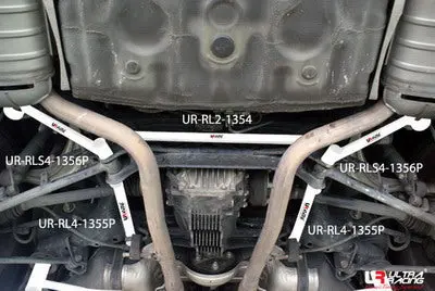 Lexus Ls 430 00-06 Ultra-R 2X 2-Point Rear Lower Bars 1355 1