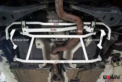 Audi Tts Quattro 08+ Ultra-R 2X 2-Point Rear/Side Bars 1434P 1