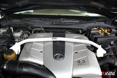 Lexus Ls 430 00-06 Ultraracing 2-Point Front Upper Strutbar 1