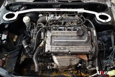 Mitsubishi Evo 1/2/3 Ultraracing Front Upper Strutbar 1