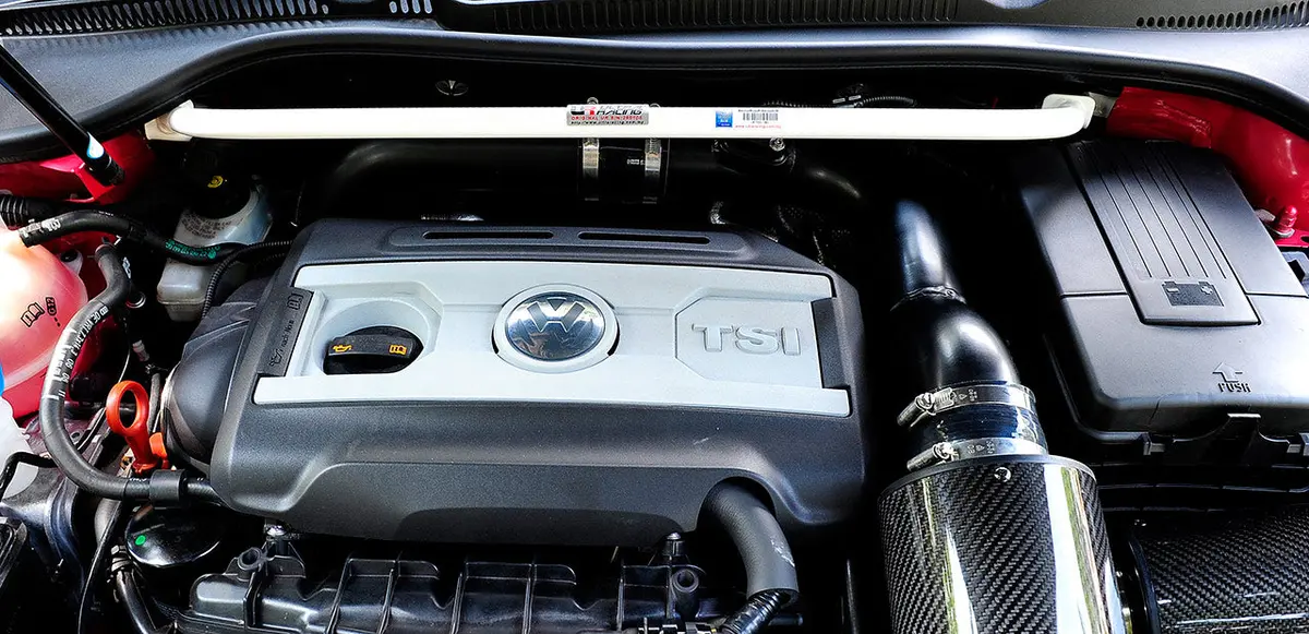 Vw Golf 5/6 Gti +R +R32 Ultra-R 2P Front Upper Strutbar 1