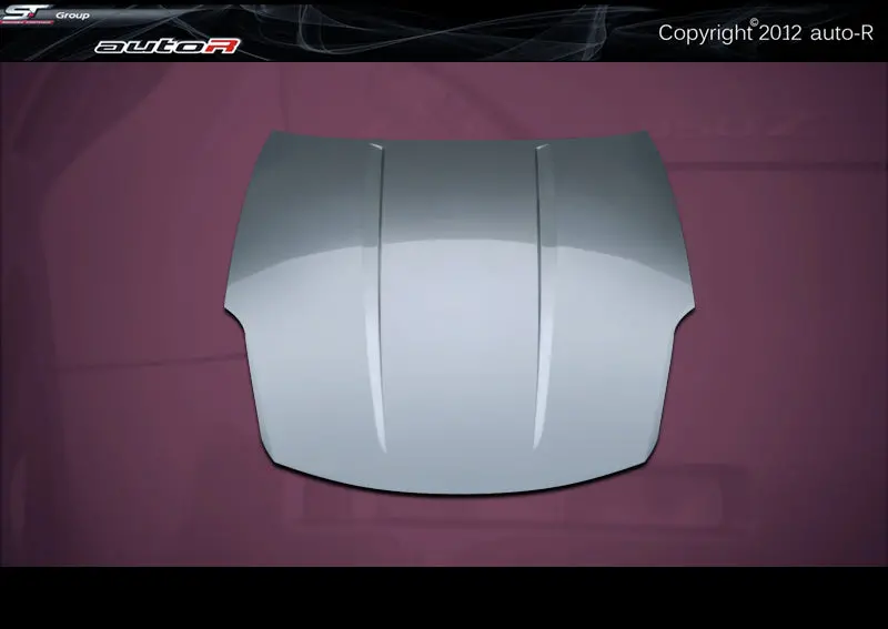 Nissan 350Z 02-06 Frp Race Hood Lightweight-Oem [Autor] 1