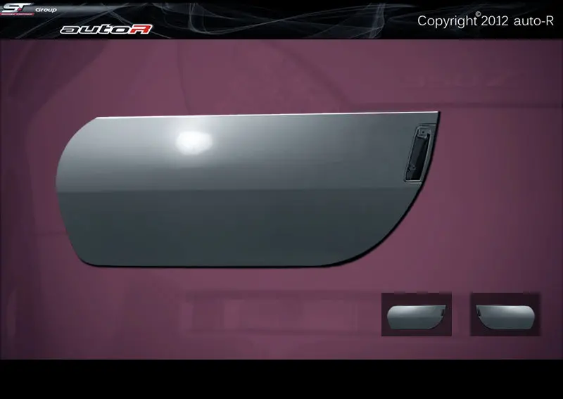 Nissan 350Z 02-08 Frp Left Door Lightweight-Oem [Autor] 1
